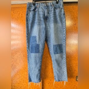 Patchwork Jeans